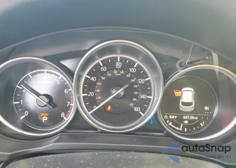 2021 Mazda Cx-5 Touring z USA, uszkodzony, nr VIN JM3KFACM5M0408552